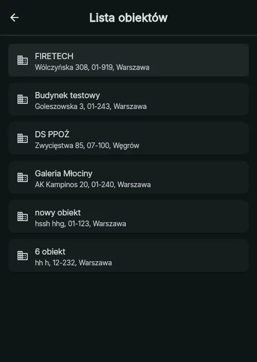 Przeglądy serwisowe
