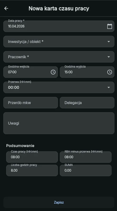 Podręczny sprzęt