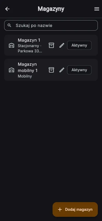 Podręczny sprzęt