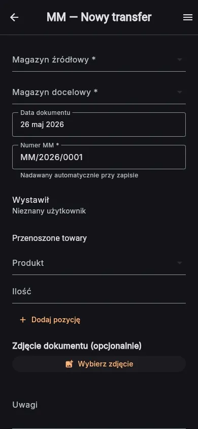 Szczegóły przeglądu