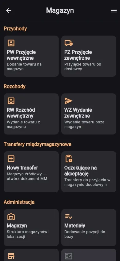 Przeglądy serwisowe